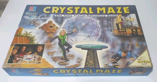 The crystal maze board - maze,