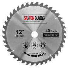 Saxton TCT Circular Wood Saw