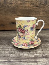 Royal Winton - Welbeck - Grimwades - Cup / Mug & Coaster - VGC