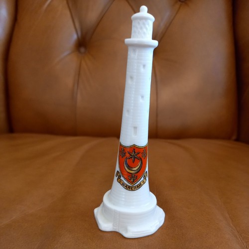 Goss crested china model - china,