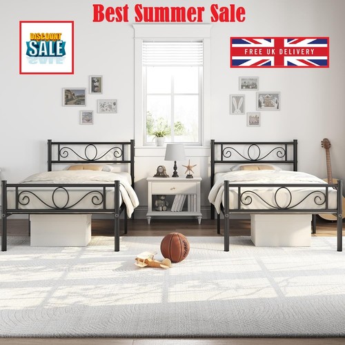 3ft single metal - bed, frame