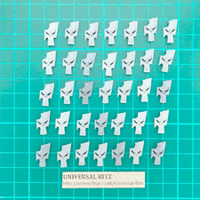 Dark Elves Shield Icons Skull