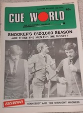 Cue World snooker magazine
