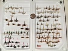 110 + FLY FISHING Dry FLIES in