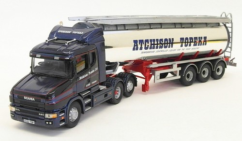 Corgi scale truck cc12814 - scale,