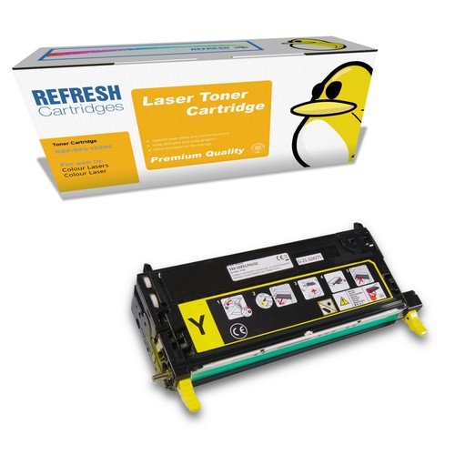 Refresh cartridges yellow - refresh,