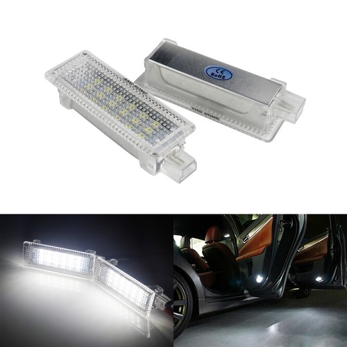 Led courtesy door footwell - door,
