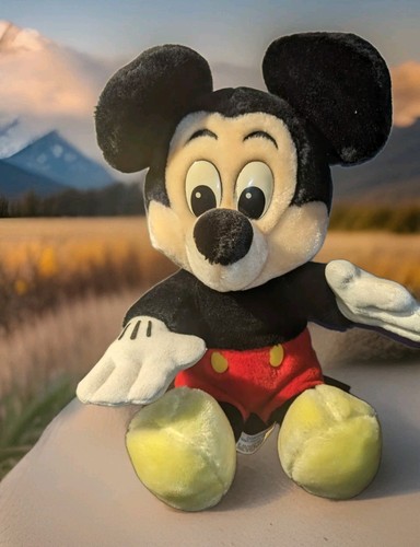 Vintage mickey mouse soft - mouse,