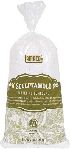 Amaco plaster sculptamold - amaco,