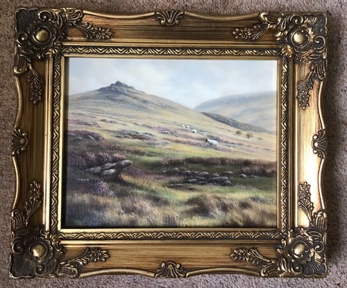 Vintage original oil - original,