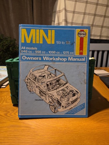 Classic mini haynes manual - classic,