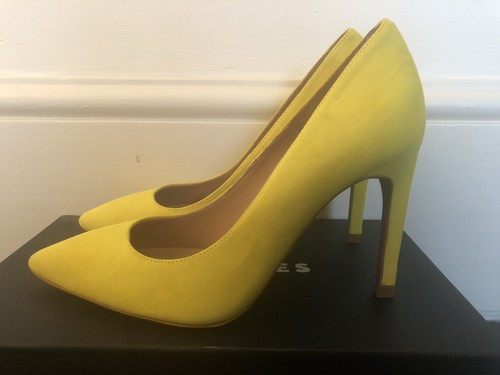 Whistles yellow suede - whistles,