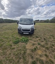 2020 Peugeot Boxer Campervan