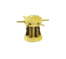 Wooden Capstan Kit For Model