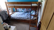 Bunk bed Sleeper 1800x900 pine - Thuka Maxi Sonny + under drawer + 2 mattresses