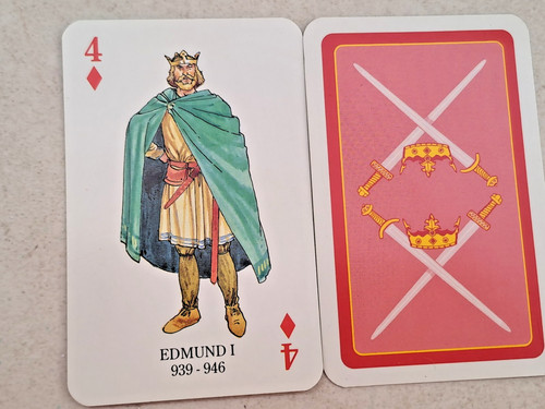 Kings queens edmund i - kings,