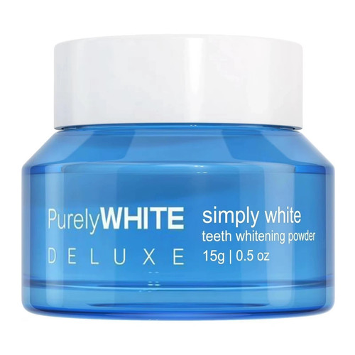 Purely white deluxe teeth - white,