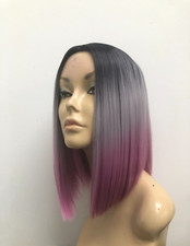 high heat resistant hair grey