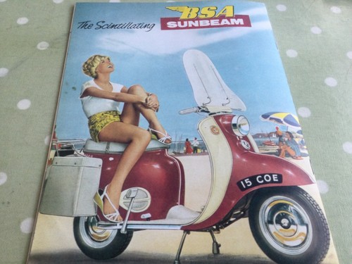 Bsa sunbeam gunk john surtees - gunk,