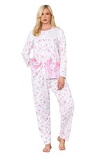 Women's Floral Pyjamas Long