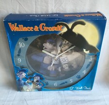 Wallace and Gromit Extremely rare 12 inch Clock