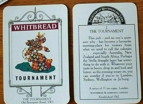 Whitbread inn signs - signs, the