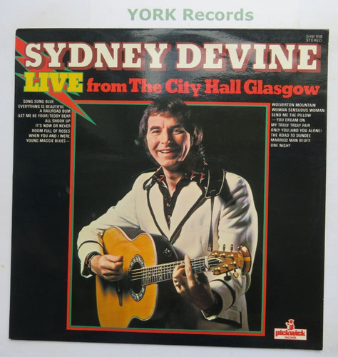 Sydney devine live from the - sydney,