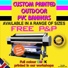 Outdoor Vinyl Banner Advertising Sign Printed Heavy Duty Waterproof PVC Banners