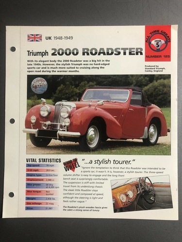 1948 1949 triumph - 1948,