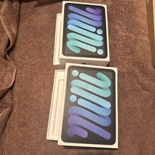 iPad Mini 1 / 2 / 3 / 4 / 5 /6 Empty Box Only Black/White/Silver/Gold/Space Grey