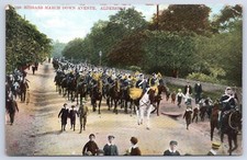 Aldershot church parade