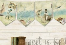 Vintage Style Sailor Nautical