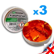 3x 20g FLUX,HIGH Purity Solid