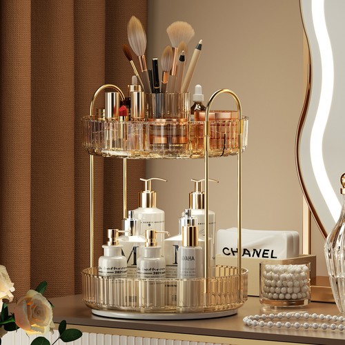 360 rotating makeup organiser - 360,