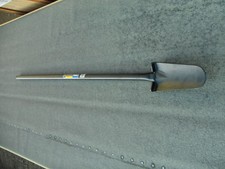 Professional Fencers grafting narrow rabbiting long handled fencing spade heavy 