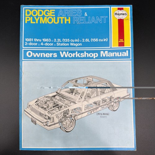 Haynes owners workshop manual - workshop,