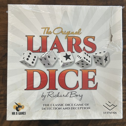 Games liars dice 30th - -,