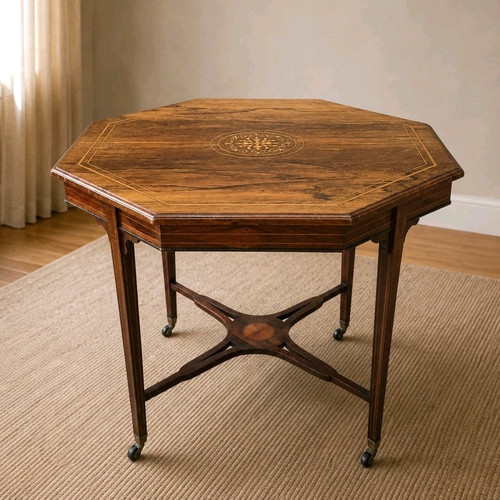Victorian octagonal occasional - victorian,