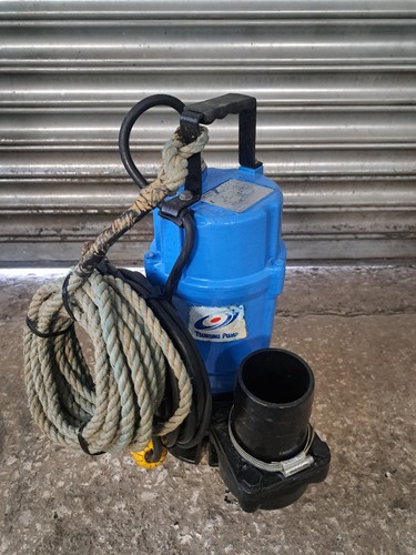 Tsurumi hs3 75s submersible - hs3.75s,