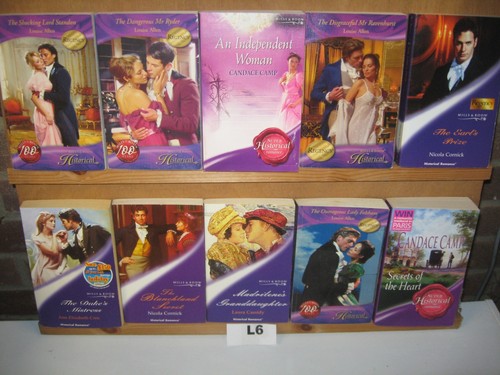 Mills boon historicial - mills,
