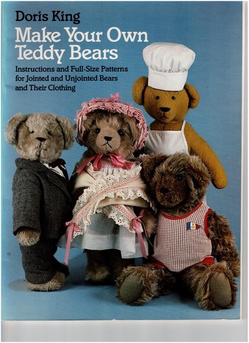 Make your own teddy bears - teddy,