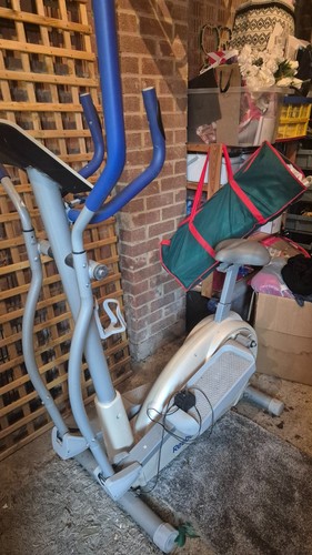 Exercise machine crosstrainer - exercise,