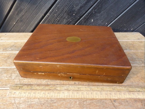 Small 1930s cutlery canteen - small,