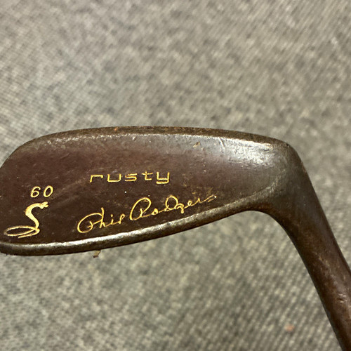Cobra rusty lob wedge - rusty,