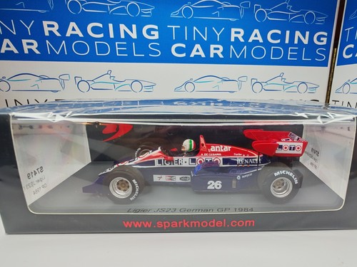 Spark andrea de cesaris - 1:43,
