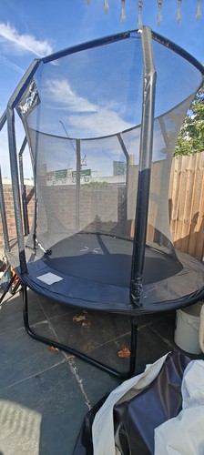 Jumppro trampoline oval shape - trampoline,