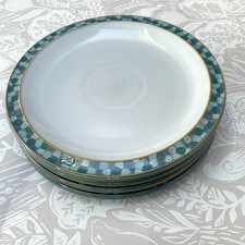 Set 4 x Denby Azure Shell