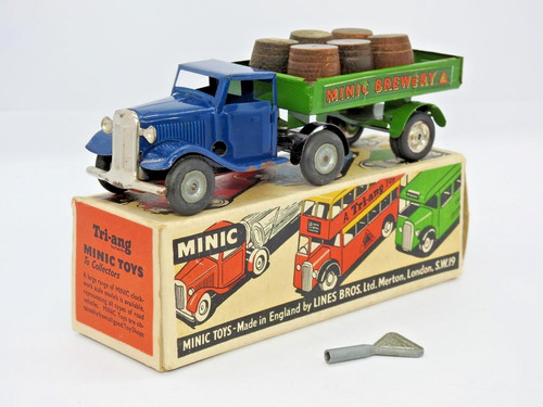 Triang minic rare boxed c1948 - triang,