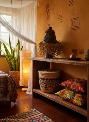 Vintage african wood carved - vintage,