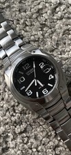 CITIZEN PROMASTER LAND E110 ECO-DRIVE MILITARY FIELD OFFICER STYLE WATCH